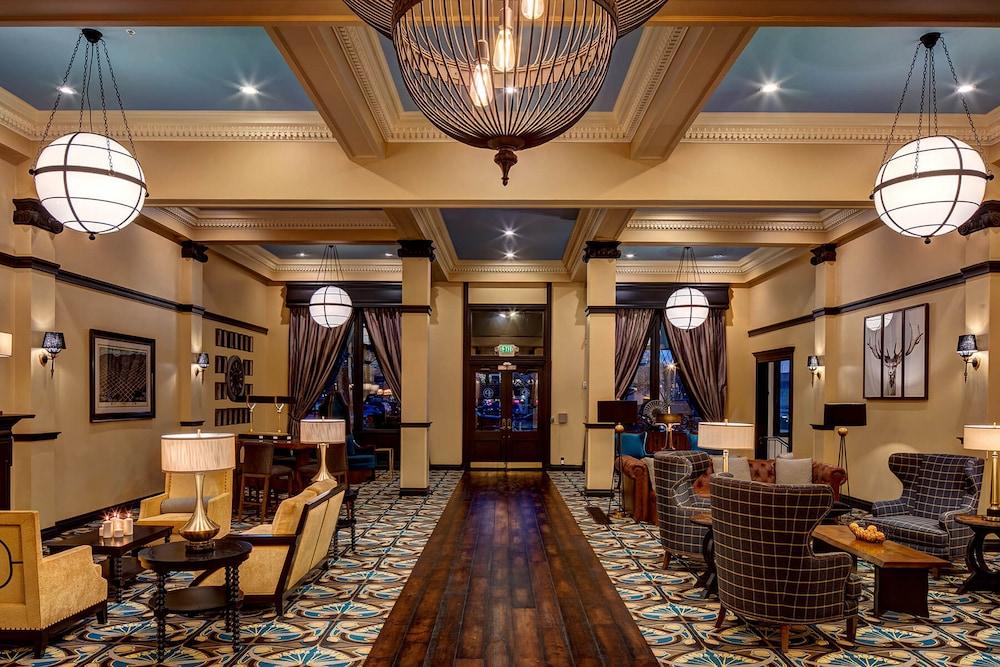 The Peery Salt Lake City Downtown, Tapestry Collection By Hilton Экстерьер фото